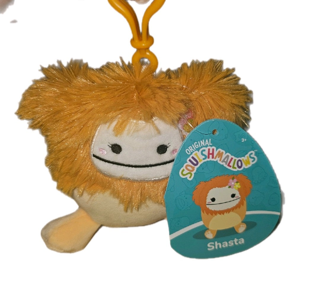 Squishmallows Plush Keychain