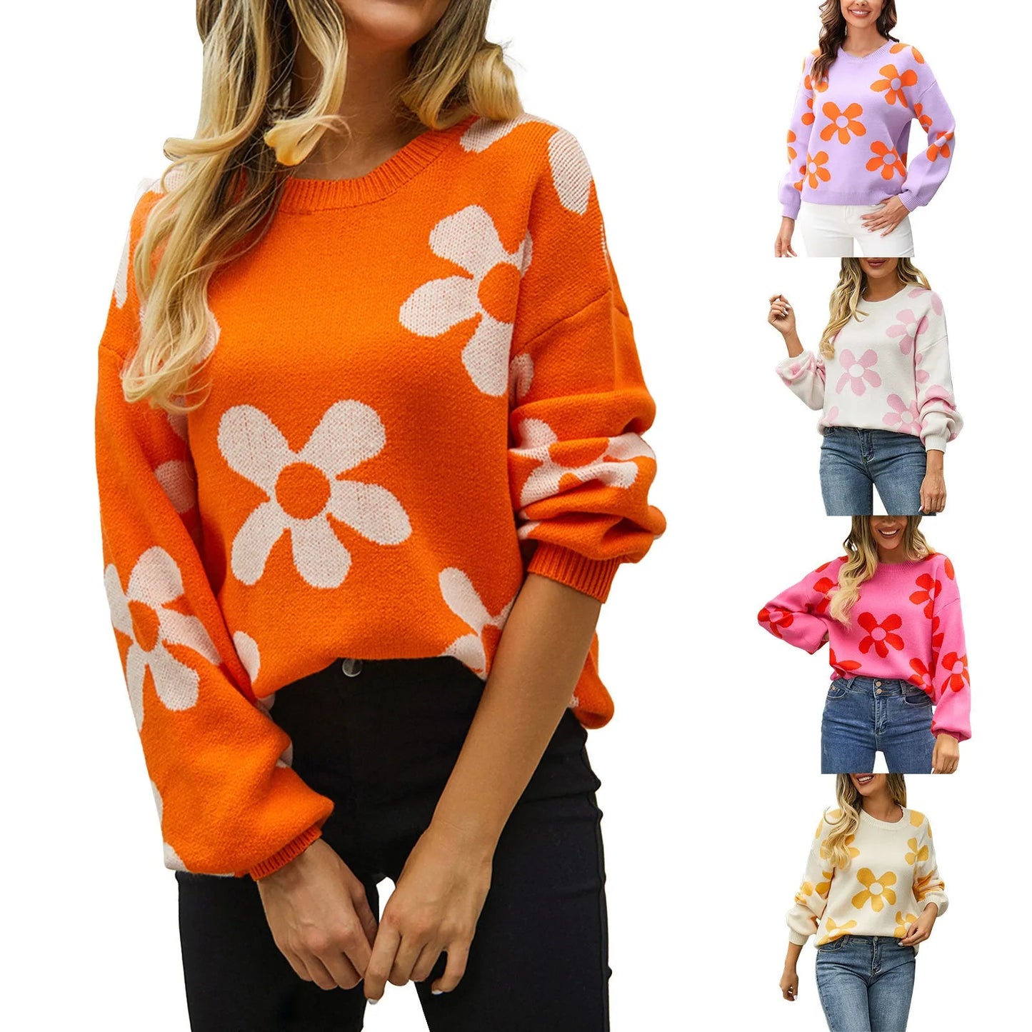 Women's Sweater  Fall Long Sleeve