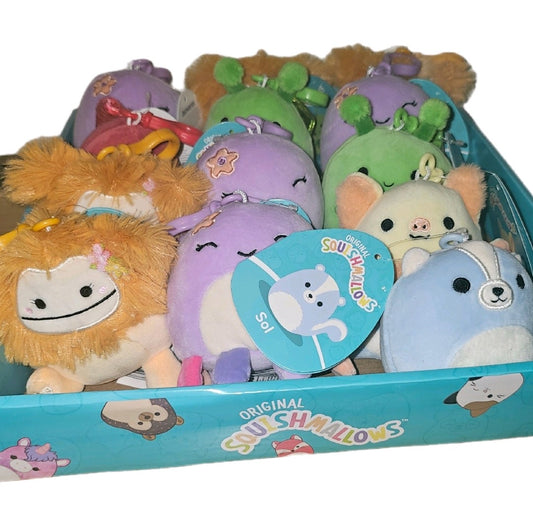 Squishmallows Plush Keychain