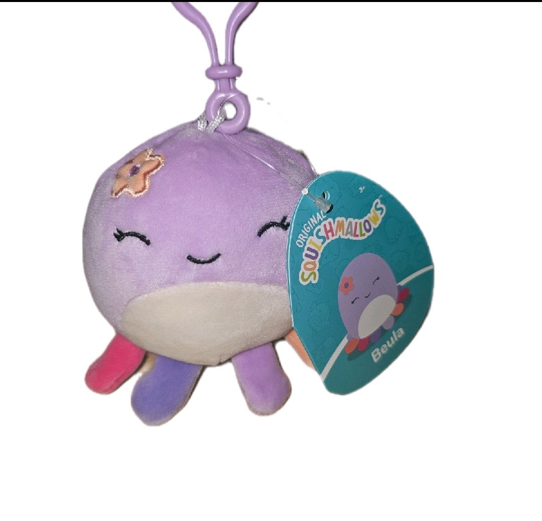 Squishmallows Plush Keychain