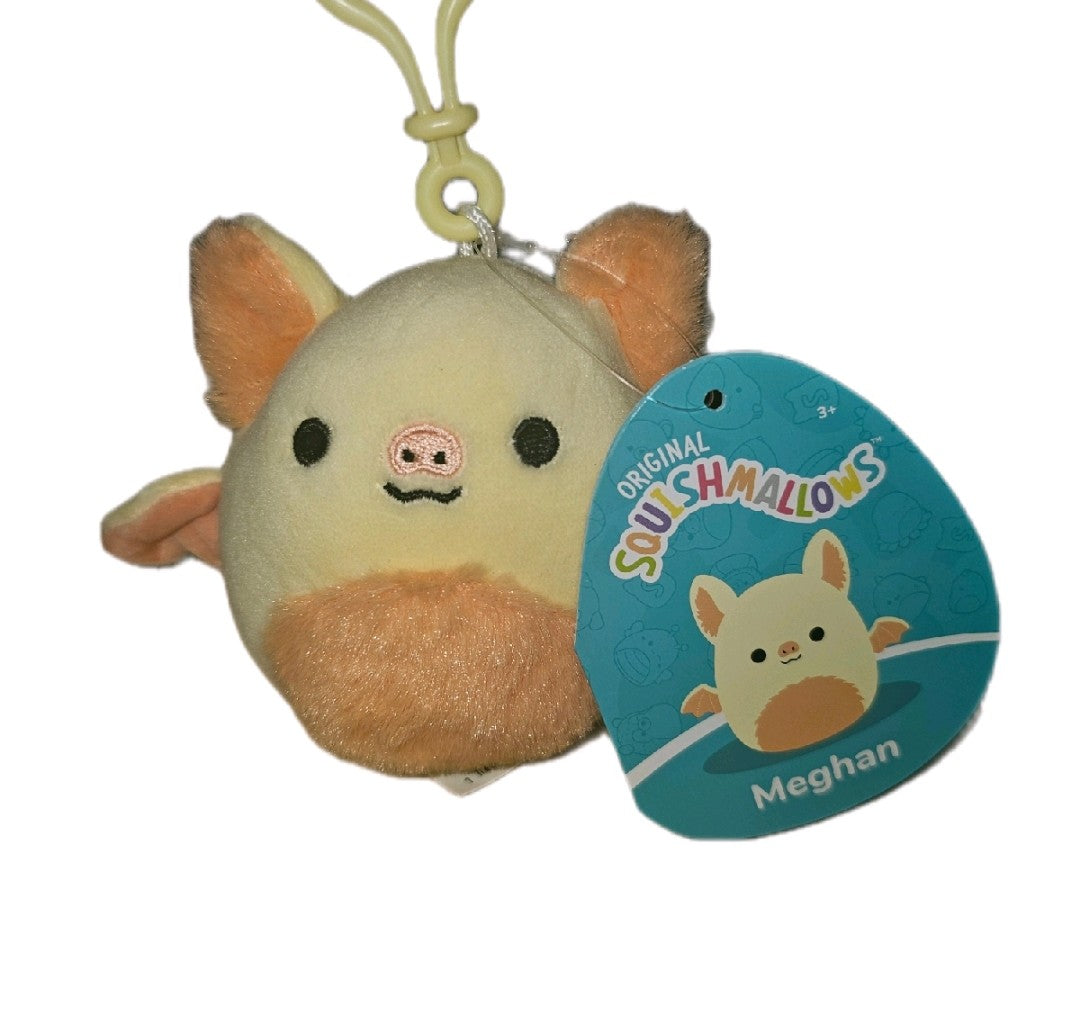 Squishmallows Plush Keychain