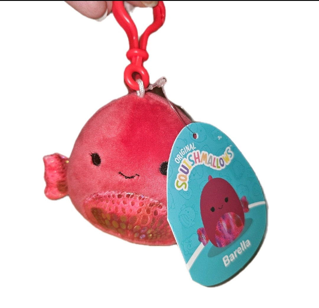 Squishmallows Plush Keychain