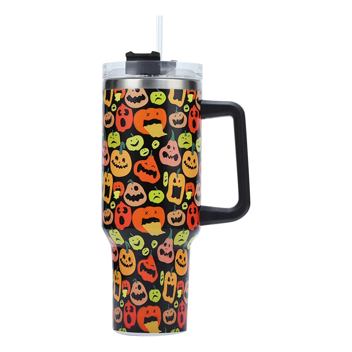 40oz Halloween Tumbler Stainless Steel Large